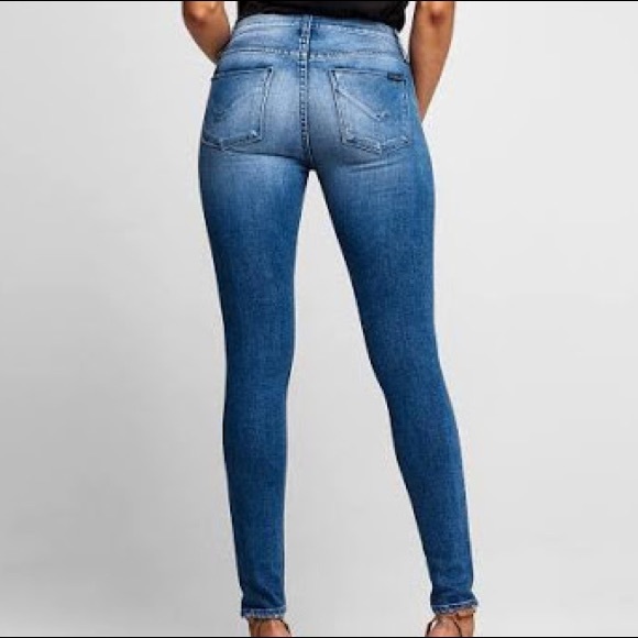 Hudson Jeans Nico Mid rise Supper Skinny - Picture 3 of 5